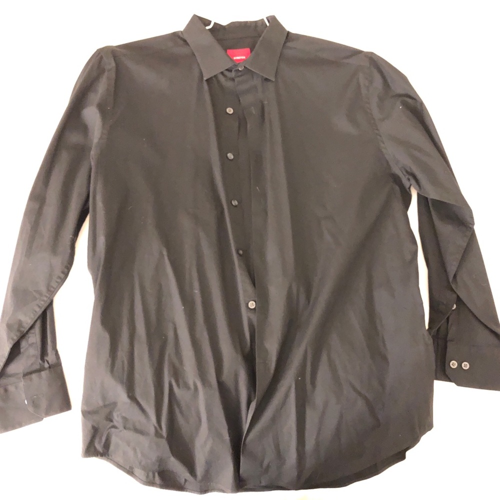 Alfani - black Button-up